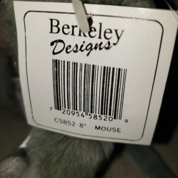 Vintage Berkeley Designs Fully Jointed Mouse - Picture 5 of 11